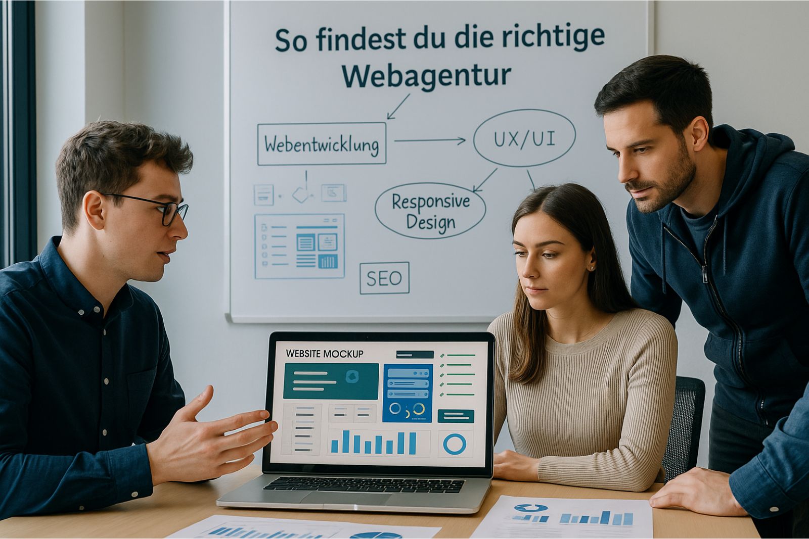 So findest du die richtige Webagentur